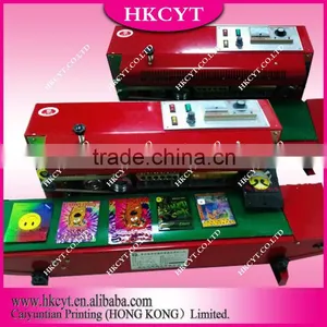 Heat Sealing Machine for Plastic Packaging thumbnail-1