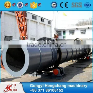 Brewer's Grains Dryer Rotary Dryer Rotary Drum Dryer thumbnail-1