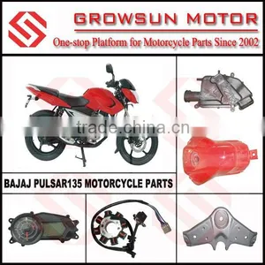 Bajaj Pulsar135 Motorcycle Spare Parts Fuel Tank, Crankcase thumbnail-1