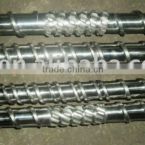 HDPE/LDPE/LLDPE Film Blowing Machine Screw and Barrel thumbnail-1