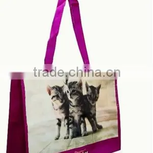 Well Printing Laminated pp Woven Shopping Bag thumbnail-1