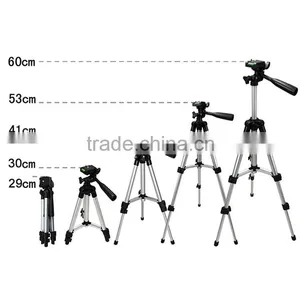High Quality Photographic Equipment Tripod Professional Tripod Stand thumbnail-3
