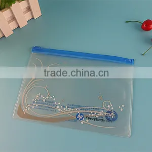 Degradable PVC Material Gift Bags/ Travel Bags With Zipper thumbnail-4