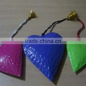 Metal Iron CHRISTMAS Heart Hanging Product thumbnail-1