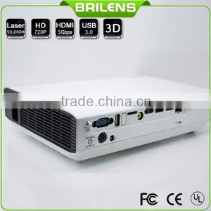 New Arrival Brilens Wifi 3D Android 4.2 1280*800,1280*768 Support 1080P 3000 Lumens Lcd Led Mini Projector TV thumbnail-6