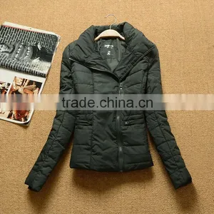 Fashion Custom Women Bomber Jacket Wholesale thumbnail-1