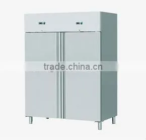 High Quality Refrigeration Equipment Stainless Steel Fan Cooling Blast Freezer/refrigerator Freezer/fridge Freezer With CE Quality Choice thumbnail-1