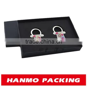 Custom Rigid Lid and Base Box for Keychain Wholesale thumbnail-1