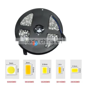 RGB LED Strip 5050 3014 3528 5630 SMD Led String Light Fita Led Ribbon Lampada Led Lamp Christmas Lights Home Decoration thumbnail-1