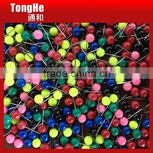 Blue Ball Plastic Head Map Pin thumbnail-6