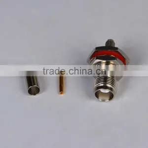 RF Coaxial Female TNC Waterproof Connector For Flexible Cable thumbnail-3