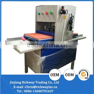2 Stations Automic Pressing Heat Machine thumbnail-3