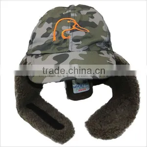 Manufacture Cheap Price Camo Snow Hats and Wind Proof Hats thumbnail-1