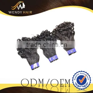 Remy Malaysian Other Style Hair Egg Roll Human Hair Extension thumbnail-4