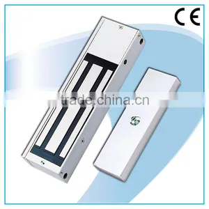 Single Door 12V/24V 1100Lbs , 500Kgs Single Door Electromagnetic Lock thumbnail-1
