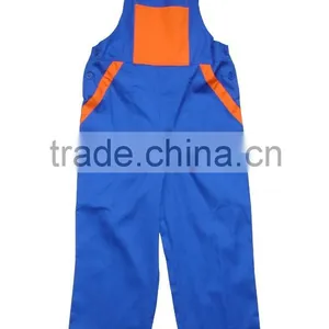 Bib Overalls Pants for Men T/C 65%polyester 35% Cotton With Customer Logo All Sizes thumbnail-1