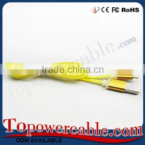 New 2016 Fast Charging Long Powered USB Micro Data Cable For Samsung S7 thumbnail-4
