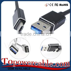 Accept OEM and LOGO Printing USB3.1 Type C To Standard USB Cable Wire thumbnail-6