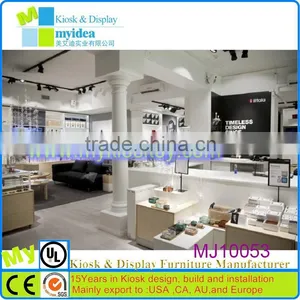 MDF Material Modern Style Watch Store Furniture thumbnail-2