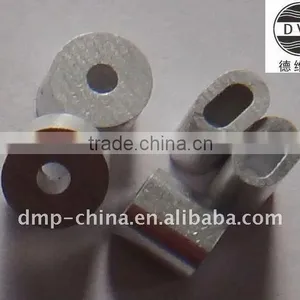 Aluminium Sleeves for Steel Wire Rope 1.59mm thumbnail-1