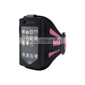 Mesh Sport Armband for IPhone 4, for IPhone 3G/for 3GS & for IPod Touch(Pink) thumbnail-1