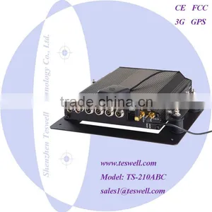 4ch H.264 Linux Gps Rj45 Mobile DVR thumbnail-1