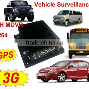 The Most Sophiticated 4 Channel Mobile DVR With Triplex Functions( Recording/Playback/Network Simultaneously) thumbnail-1