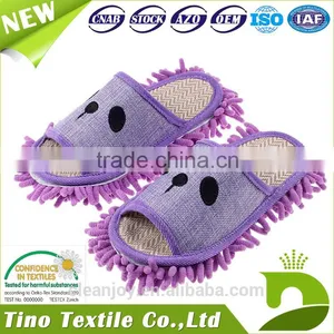 Flip Flops Slippers Mop Slippers Custom Made Washable Dust Mop Slippers Quality Choice thumbnail-6