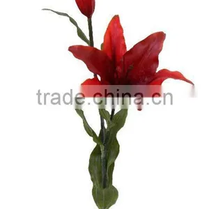 88cm Artificial Lily Flower thumbnail-1