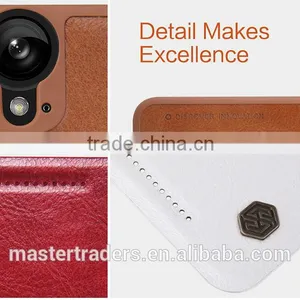 Original NILLKIN Qin Series Wallet Flip PU Leather Case For HTC One E9 Plus MT-3513 thumbnail-6