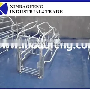 High Quality New Design Pig Farrowing Stall for Pig Farrowing Crate thumbnail-2