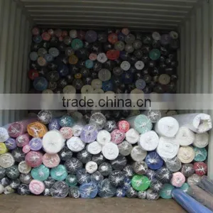 Poly Cotton Plain Dyed Poplin Stock Lot Fabric Textile Quality Choice thumbnail-3