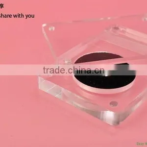 LOOSE LID ACRYLIC DIAMOND DISPLAY CASE HOLDER GEM SHOW CONTAINER BOX Quality Choice thumbnail-1