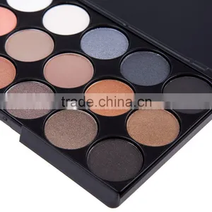 Natural 15 Colors Eye Shadow Comestic Long Lasting Makeup Eyeshadow Palette For Women 3 Patterns For Choose thumbnail-4