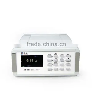 LINKJOIN LZ-652 Gauss Meter Desk Type Gaussmeter Telsa Meter Trade Assurance Supplier thumbnail-1
