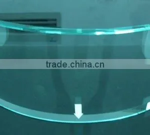 Curved Tempered Laminated Glass for Structural Glass Curtain Walls thumbnail-1