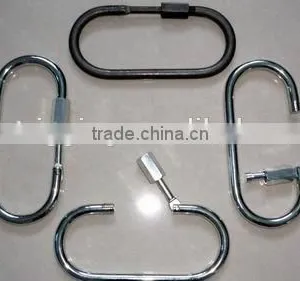 Galvanized Pear Shaped Quick Link Made in China Professional Manufacturer Link Chain Rigging Hardware thumbnail-4