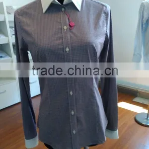 100% Cotton Yarn Dyed Printed Shirting Fabric thumbnail-6