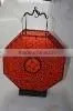 Chinese Antique Hanging Red Lamp thumbnail-1