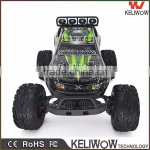 4WD 2.4G Electric Powerful Remote Control Car Brushed/ Brushless High Speed RC Monster Truck With 40-75km/h Quality Choice thumbnail-3
