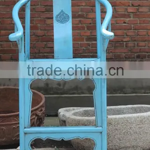 Wholesale Antique Solid Wood Arm Chair thumbnail-2