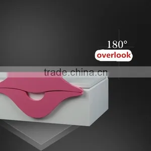 High Quality Wooden Jewelry Kiss Sexy Pink Creation Gift Saving Wooden Box With Pull Grid Varning Custom Logo thumbnail-6