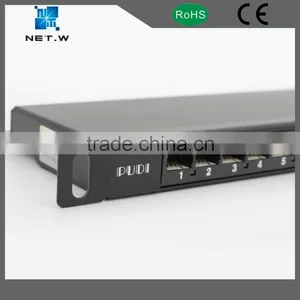 Patch Panel 24 Port 19 Inch, NT-0.5P-6 Cat6 24 Port Patch Panel thumbnail-5