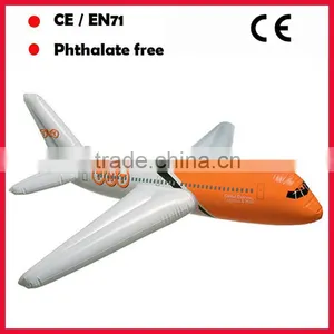 TNT Promotional Inflatable Planes PVC Air Planes With Custom Logo for Promotion thumbnail-1