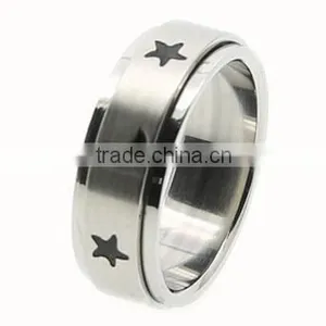 Stainless Steel Spinner Rings SR-9012 thumbnail-1
