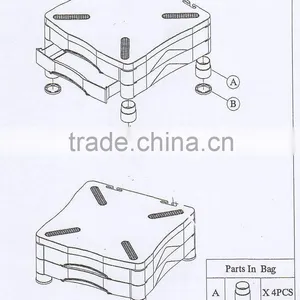LCD TV Stand With Drawer thumbnail-6