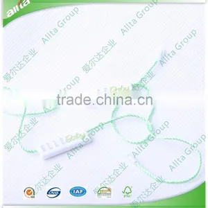 Custom Plastic Embossing Seal Tag for Garment thumbnail-3
