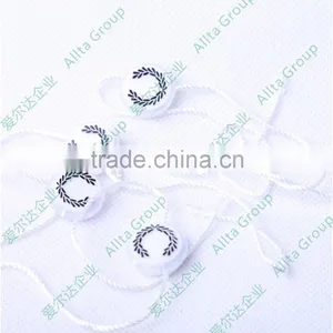 Customized Garment Plastic Seal Tag With Nylon String thumbnail-6