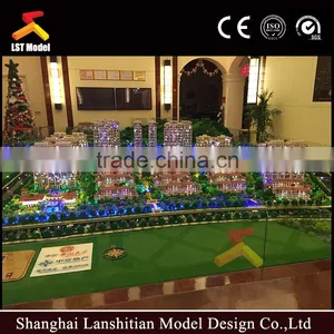 Luxury Architectural Scale Model Making by China Factory thumbnail-1