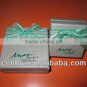 Customzie and Design Luxury Style Gift Paper Box With Ribbon thumbnail-1